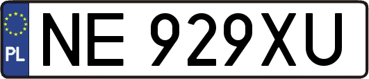 NE929XU