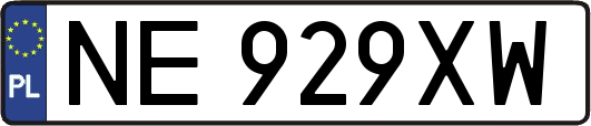 NE929XW