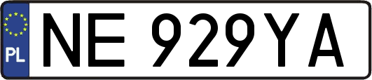NE929YA