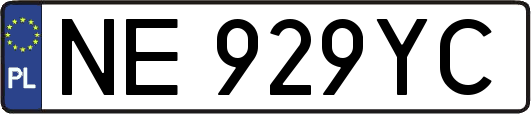 NE929YC