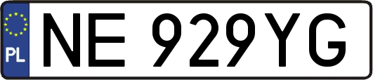 NE929YG
