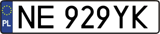 NE929YK