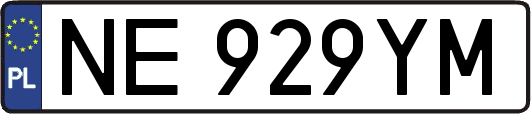 NE929YM
