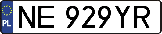 NE929YR