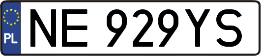 NE929YS