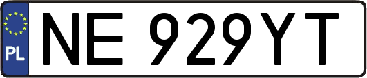NE929YT