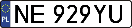 NE929YU