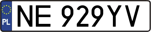 NE929YV