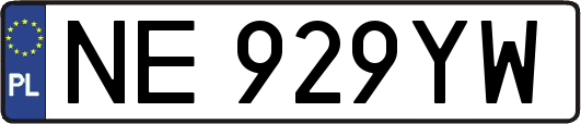 NE929YW