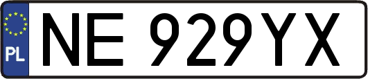 NE929YX