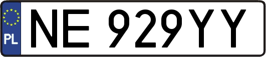 NE929YY