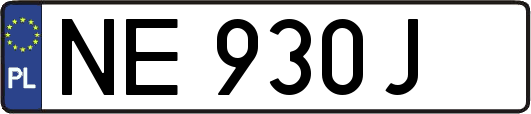 NE930J