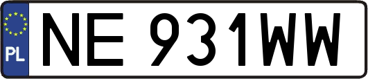 NE931WW