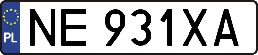 NE931XA