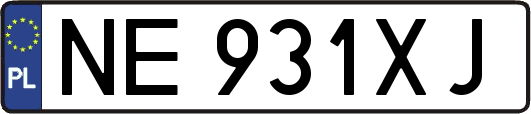 NE931XJ