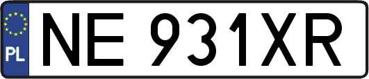 NE931XR
