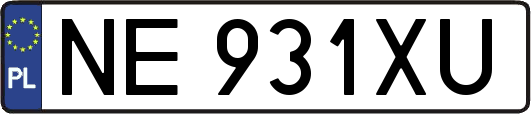 NE931XU