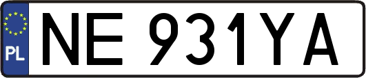 NE931YA