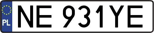 NE931YE