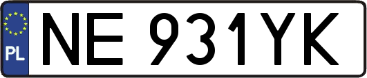 NE931YK