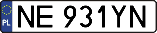 NE931YN