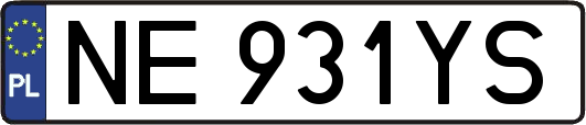 NE931YS