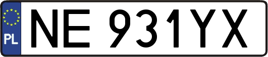 NE931YX