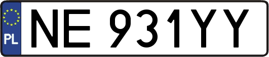 NE931YY