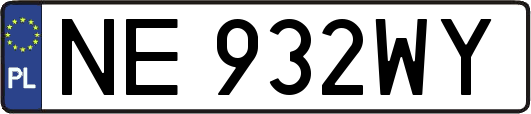 NE932WY
