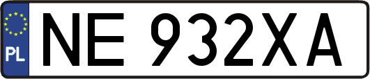 NE932XA
