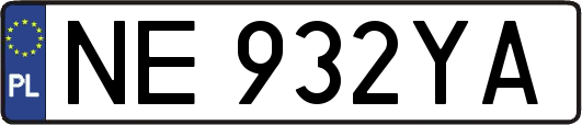 NE932YA