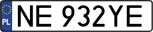 NE932YE