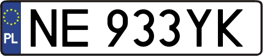 NE933YK