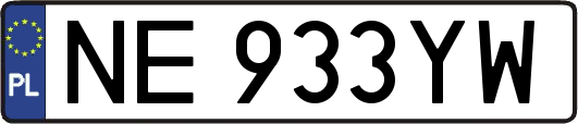NE933YW