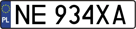 NE934XA