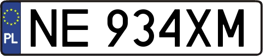 NE934XM