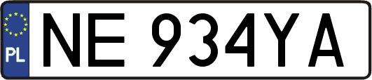 NE934YA