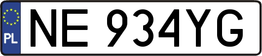 NE934YG
