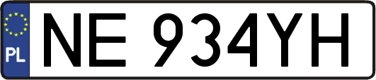 NE934YH