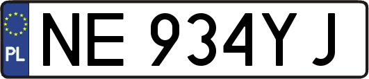 NE934YJ