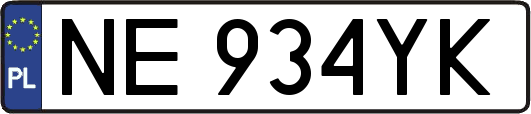 NE934YK