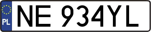 NE934YL