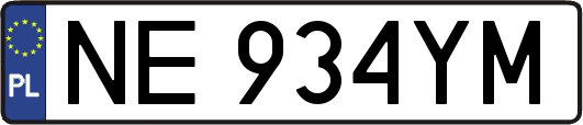 NE934YM
