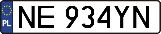 NE934YN