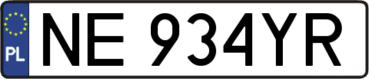 NE934YR