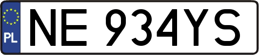 NE934YS