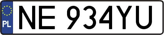 NE934YU