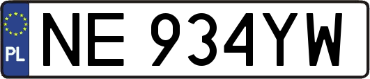 NE934YW