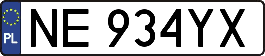 NE934YX