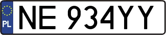 NE934YY